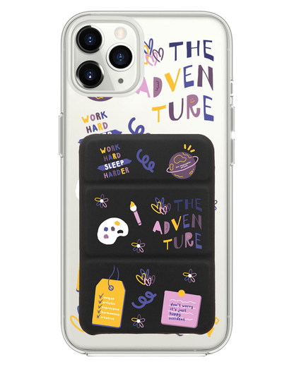 iPhone Magnetic Trifold Wallet Case - ISFP