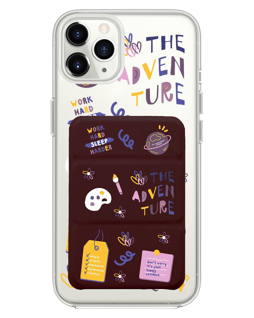 iPhone Magnetic Trifold Wallet Case - ISFP