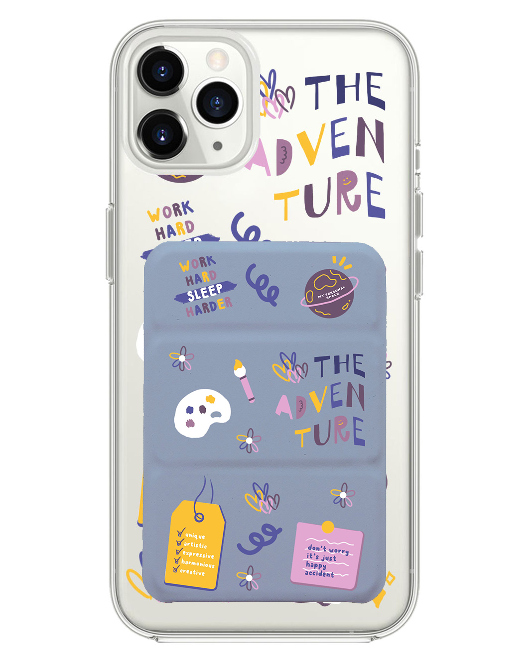 iPhone Magnetic Trifold Wallet Case - ISFP