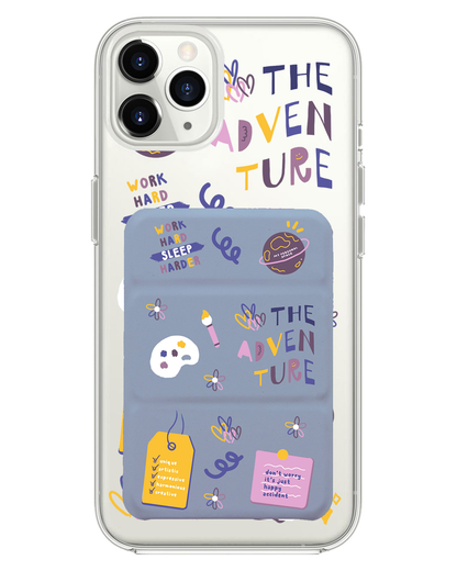 iPhone Magnetic Trifold Wallet Case - ISFP