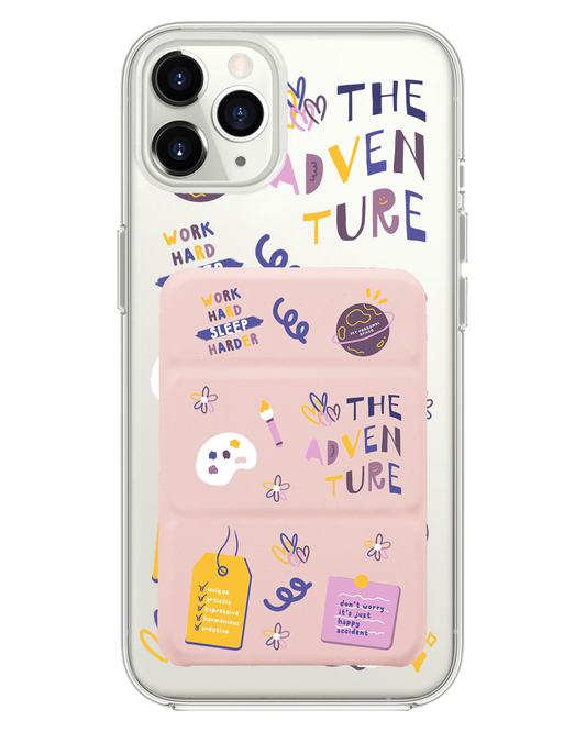 iPhone Magnetic Trifold Wallet Case - ISFP