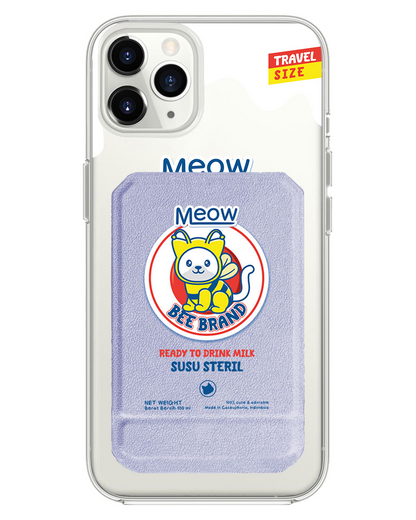 iPhone Magnetic Multifold Wallet - Bee Brand