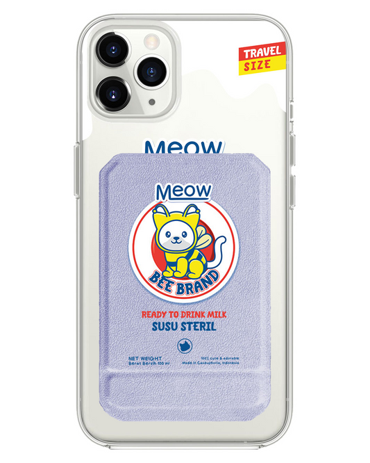 iPhone Magnetic Multifold Wallet - Bee Brand