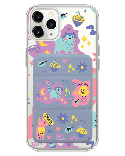 iPhone Magnetic Trifold Wallet Case - Pio & Friends