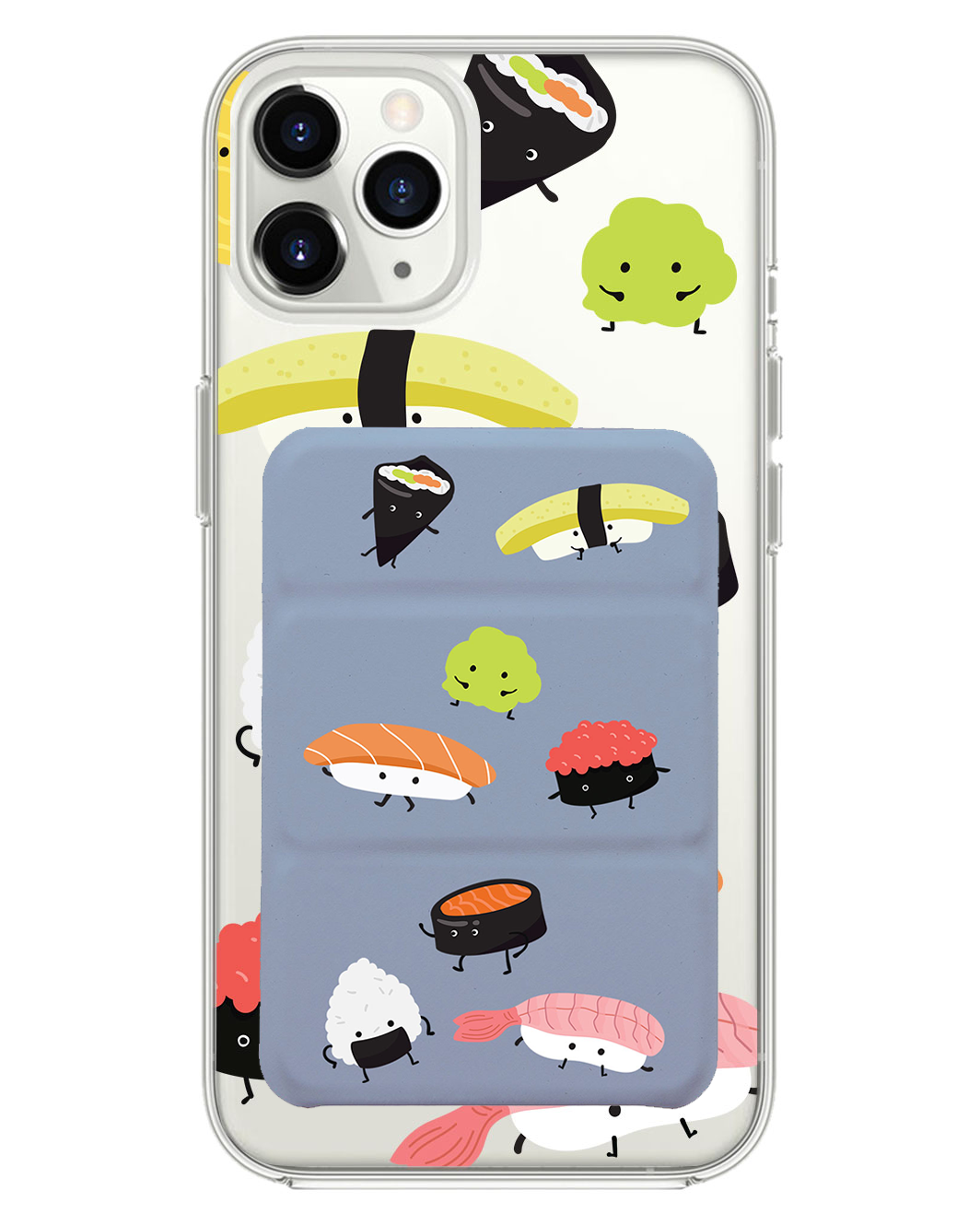 iPhone Magnetic Trifold Wallet Case - Omakase 1.0