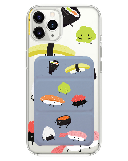 iPhone Magnetic Trifold Wallet Case - Omakase 1.0