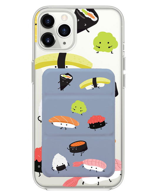 iPhone Magnetic Trifold Wallet Case - Omakase 1.0