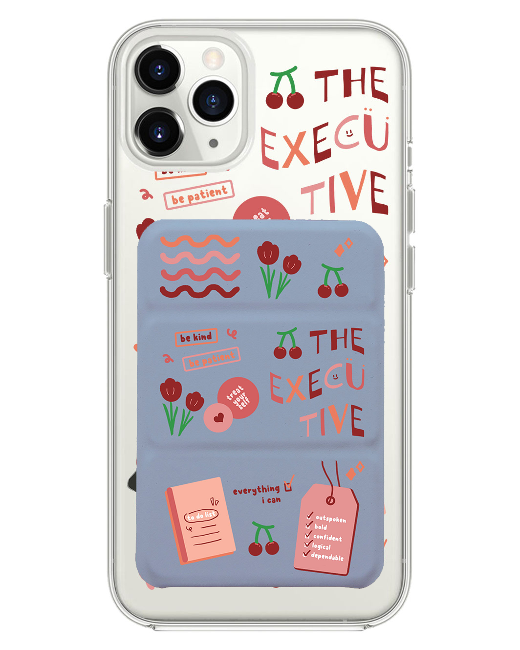 iPhone Magnetic Trifold Wallet Case - ESTJ