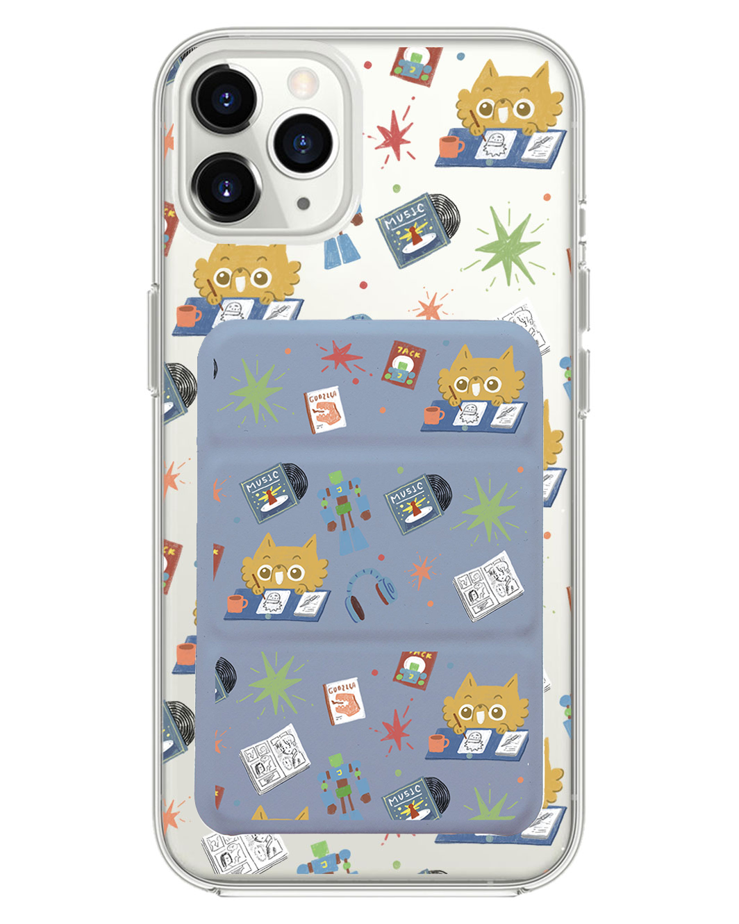 iPhone Magnetic Trifold Wallet Case - Too Much Hobbies