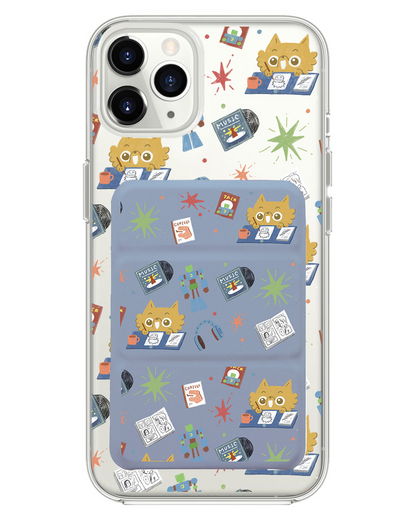 iPhone Magnetic Trifold Wallet Case - Too Much Hobbies