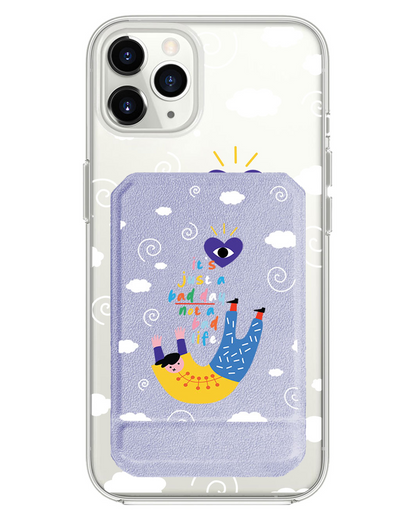 iPhone Magnetic Multifold Wallet - Bad Day