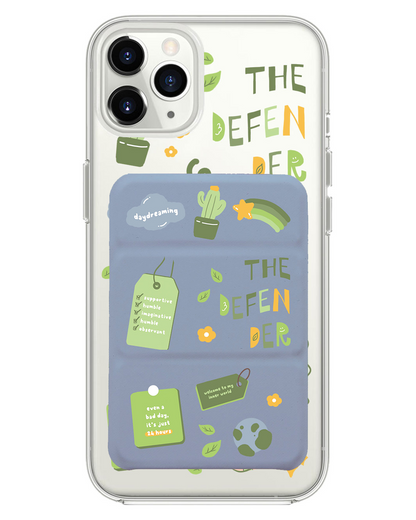iPhone Magnetic Trifold Wallet Case - ISFJ