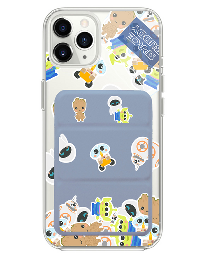 iPhone Magnetic Trifold Wallet Case - Buddy Space