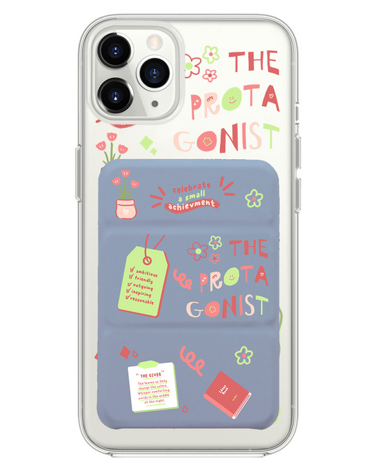 iPhone Magnetic Trifold Wallet Case - ENFJ