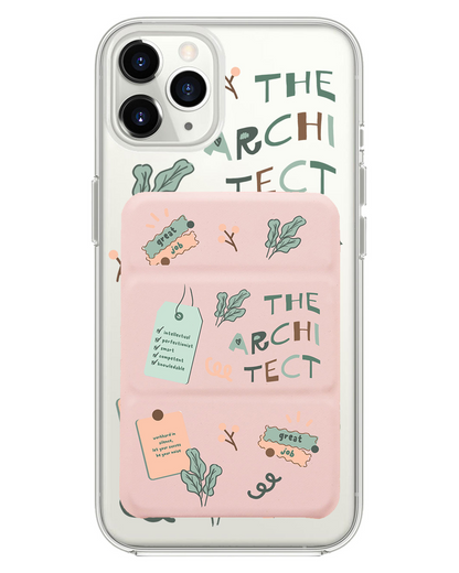 iPhone Magnetic Trifold Wallet Case - INTJ