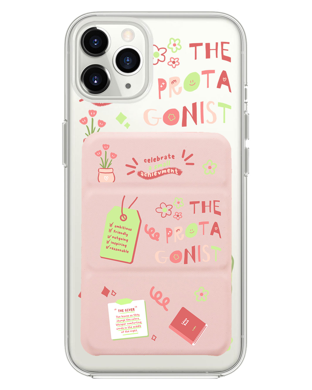 iPhone Magnetic Trifold Wallet Case - ENFJ