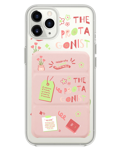 iPhone Magnetic Trifold Wallet Case - ENFJ