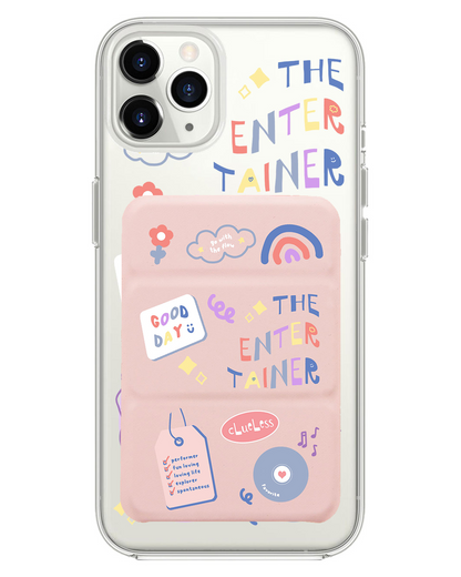 iPhone Magnetic Trifold Wallet Case - ESFP