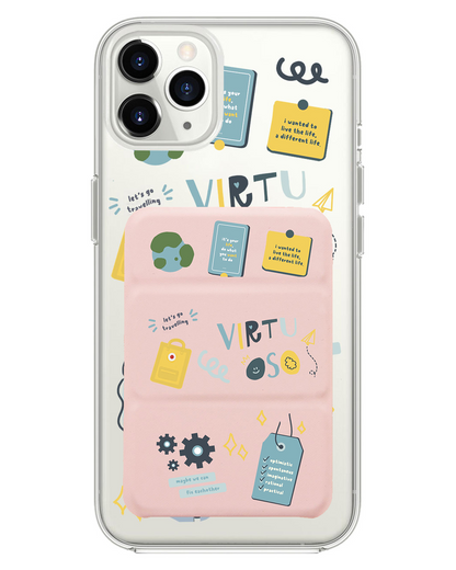 iPhone Magnetic Trifold Wallet Case - ISTP