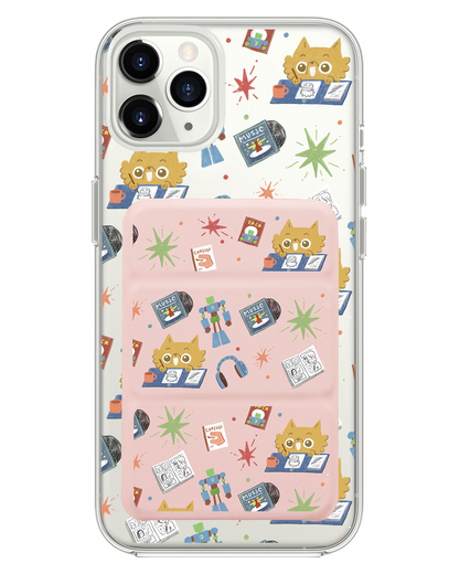 iPhone Magnetic Trifold Wallet Case - Too Much Hobbies