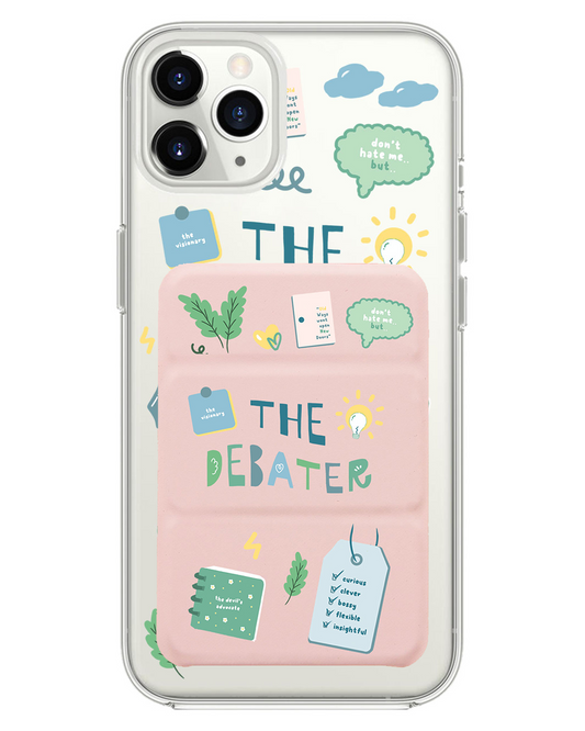 iPhone Magnetic Trifold Wallet Case - ENTP