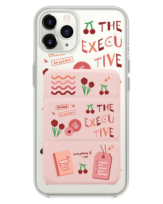 iPhone Magnetic Trifold Wallet Case - ESTJ