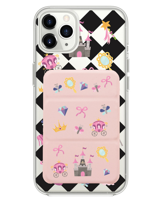 iPhone Magnetic Trifold Wallet Case - Little Princess