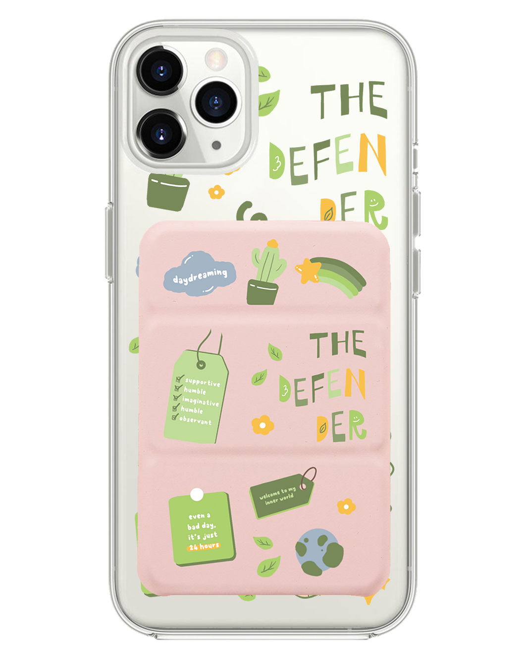 iPhone Magnetic Trifold Wallet Case - ISFJ