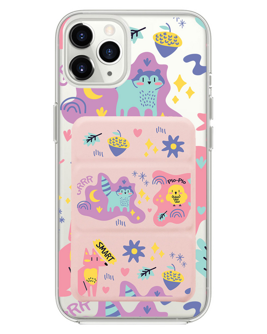 iPhone Magnetic Trifold Wallet Case - Pio & Friends