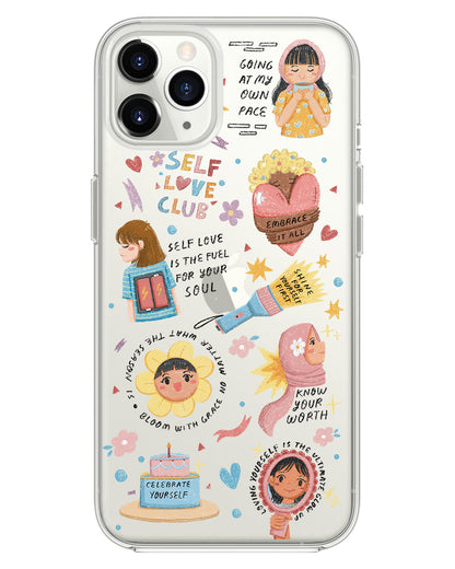 iPhone Rearguard Hybrid - Self Love Club