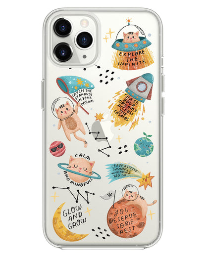 iPhone Rearguard Hybrid - Spaceship