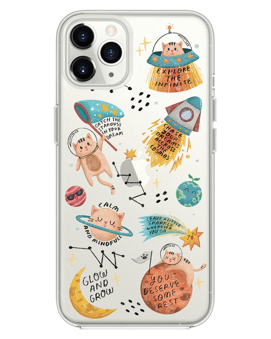 iPhone Rearguard Hybrid - Spaceship