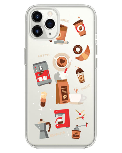 iPhone Rearguard Hybrid - Barista