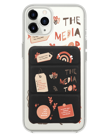 iPhone Magnetic Trifold Wallet Case - INFP