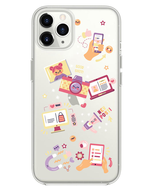 iPhone Rearguard Hybrid - Conten Creator