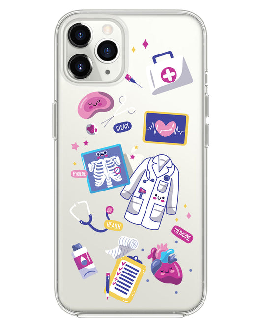 iPhone Rearguard Hybrid - Doctor