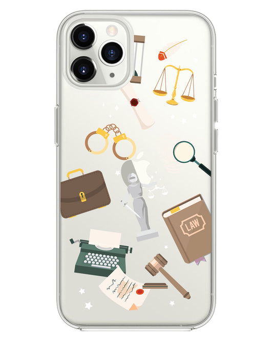 iPhone Rearguard Hybrid - Lawyer