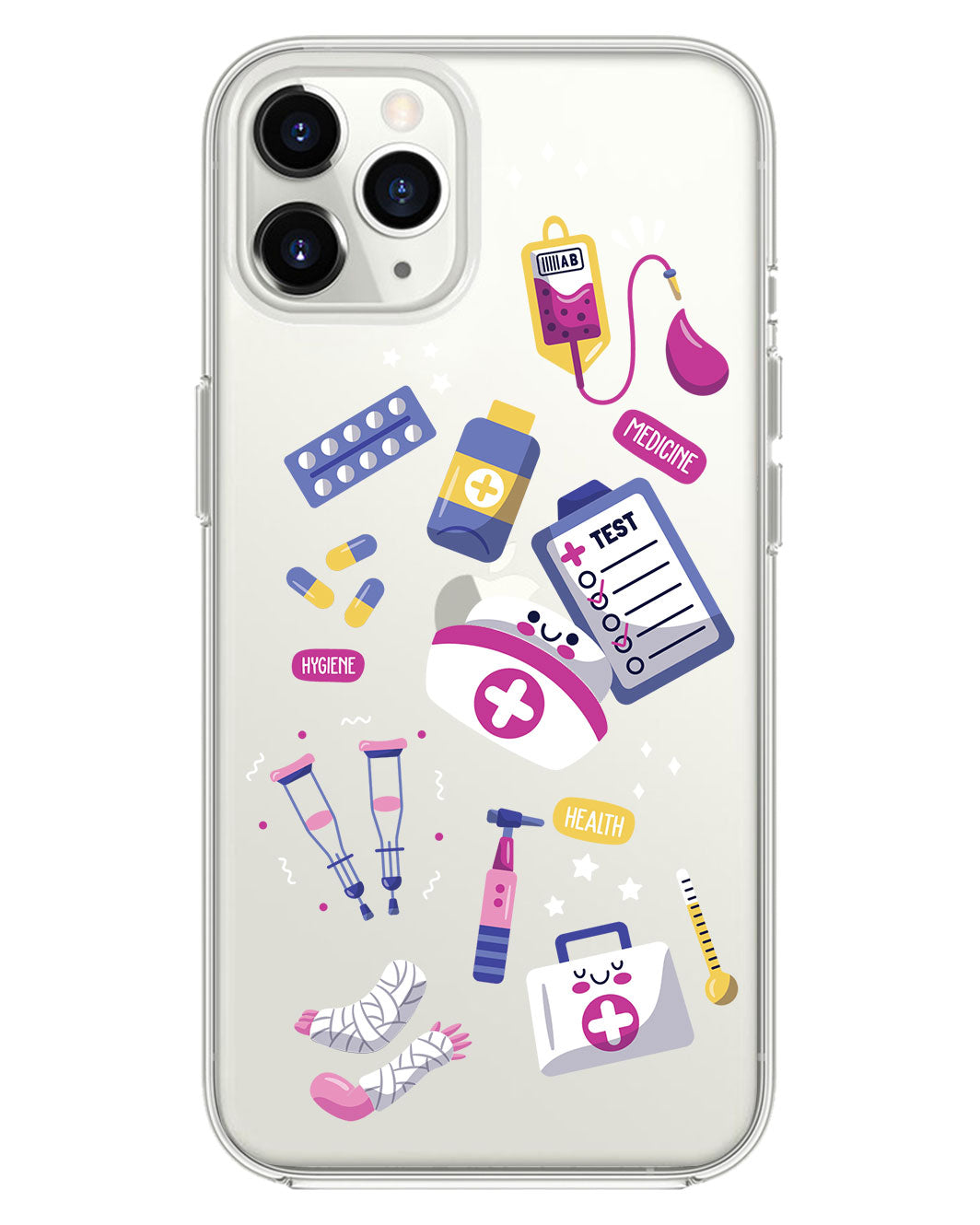 iPhone Rearguard Hybrid - Nurse