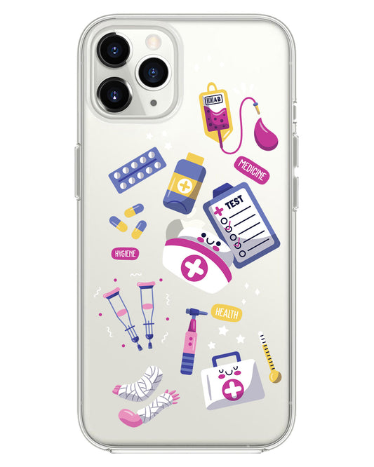 iPhone Rearguard Hybrid - Nurse