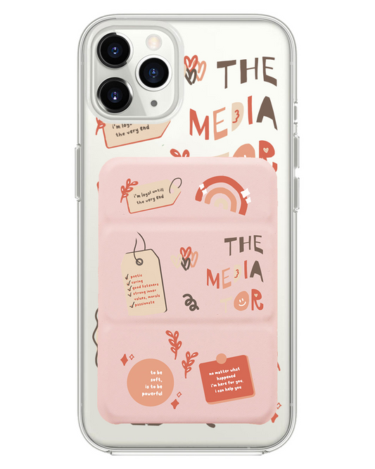 iPhone Magnetic Trifold Wallet Case - INFP