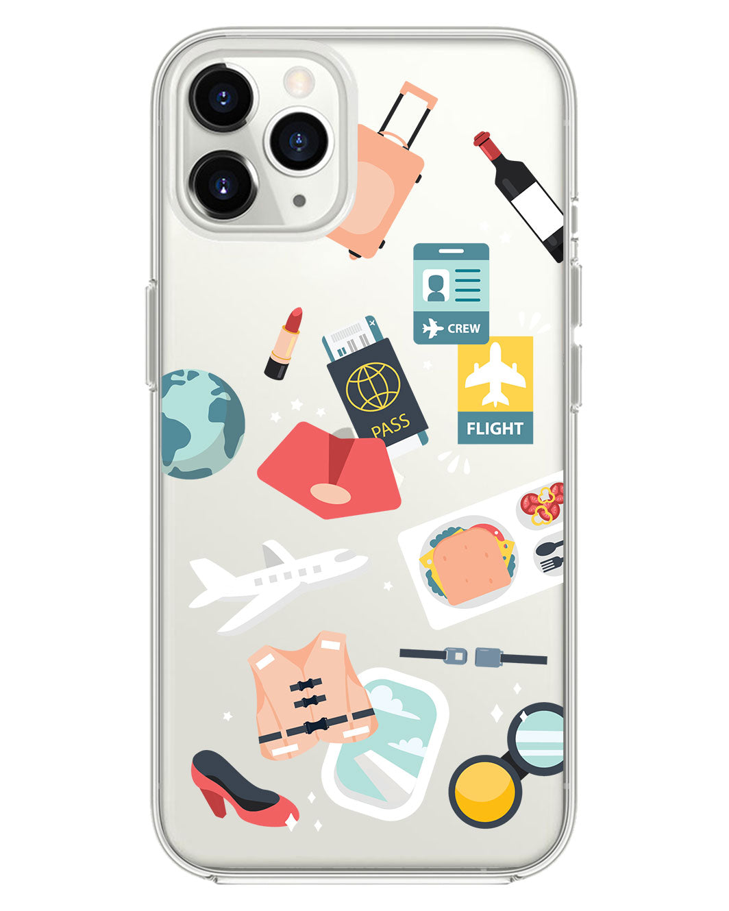 iPhone Rearguard Hybrid - Stewardess or Flight Attendant