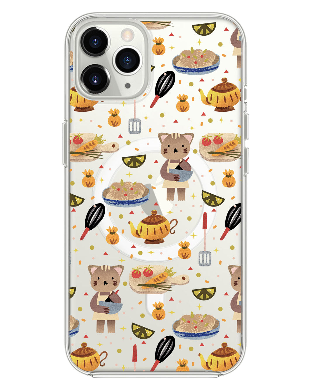 iPhone Rearguard Hybrid - Cooking Cat