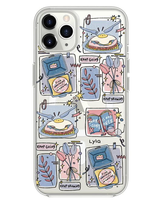 iPhone Rearguard Hybrid - Grow (Sunnysidearteu)