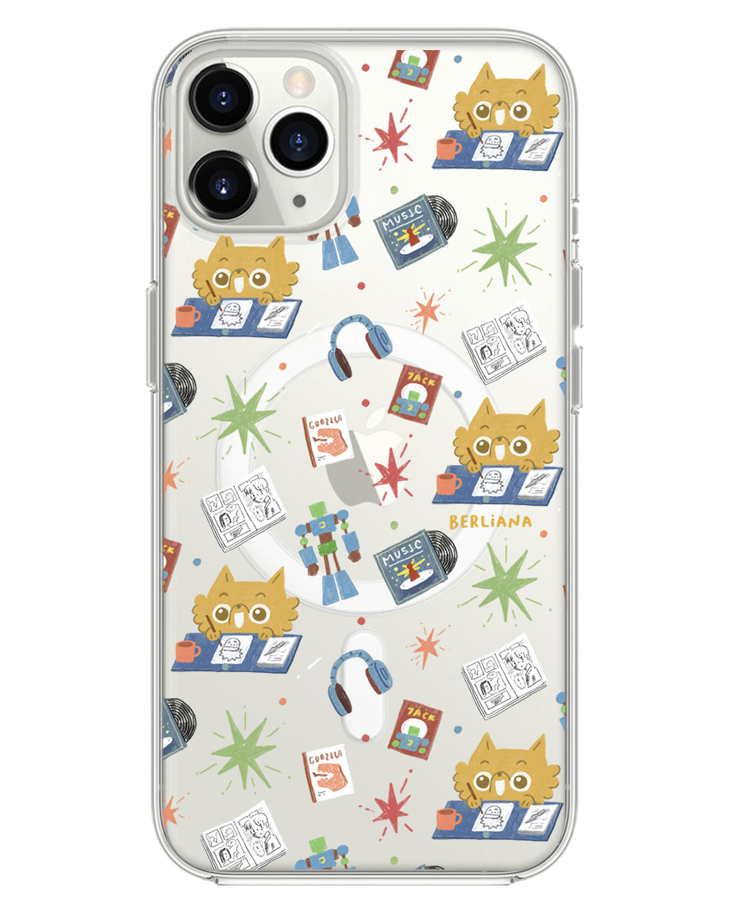 iPhone Rearguard Hybrid - Too Much Hobbies
