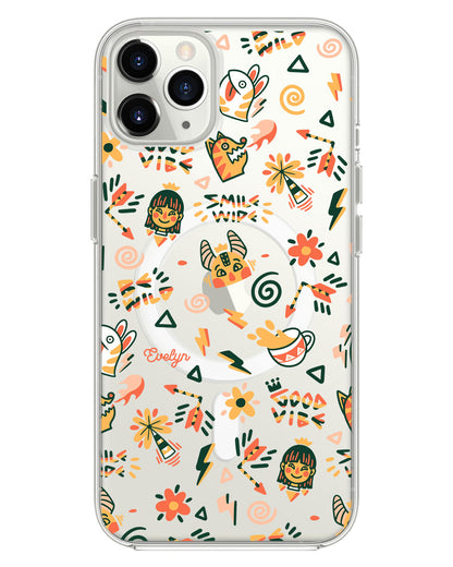 iPhone Rearguard Hybrid - Wild & Free