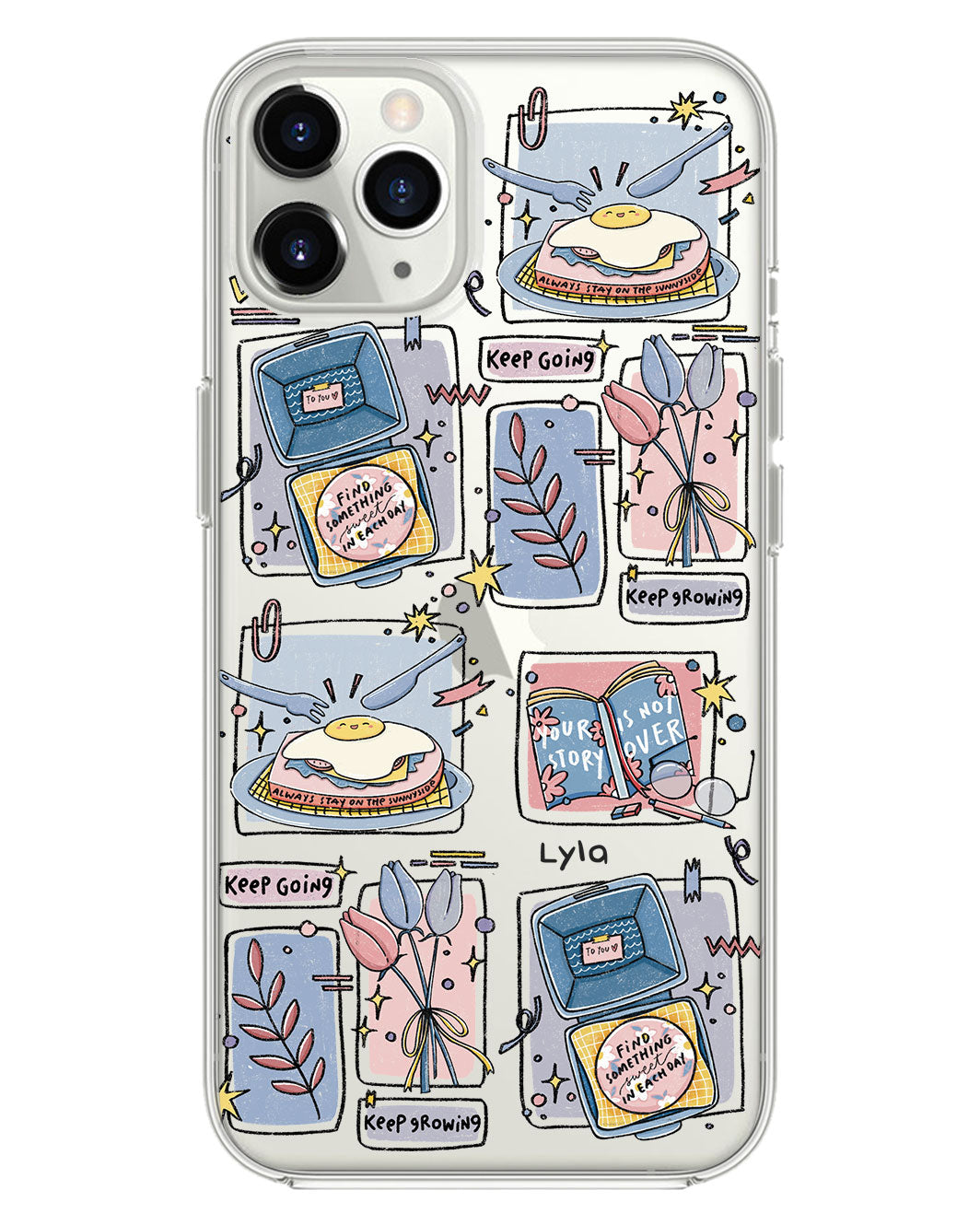 iPhone Rearguard Hybrid - Grow (Sunnysidearteu)