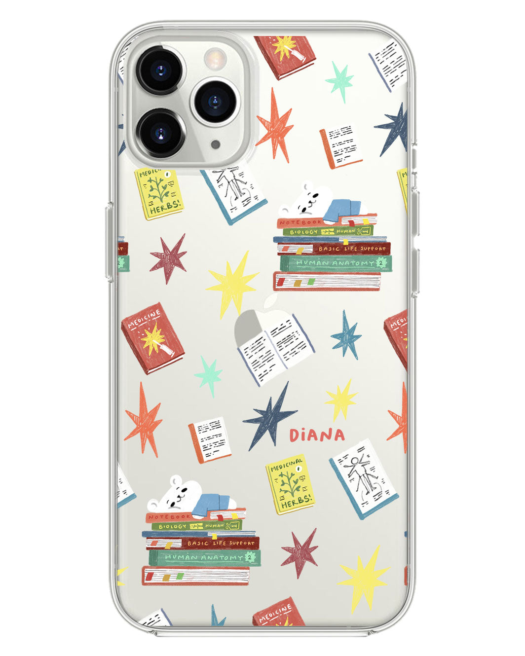iPhone Rearguard Hybrid - Let Me Sleep