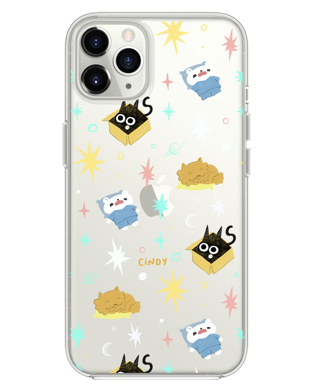 iPhone Rearguard Hybrid - Nightover