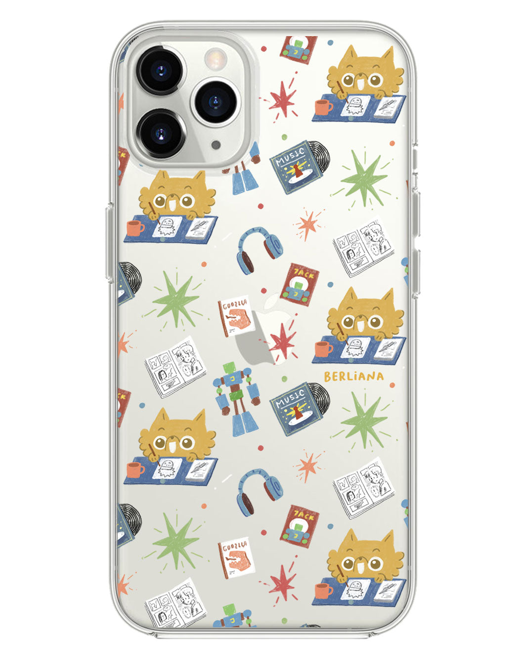 iPhone Rearguard Hybrid - Too Much Hobbies