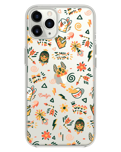 iPhone Rearguard Hybrid - Wild & Free